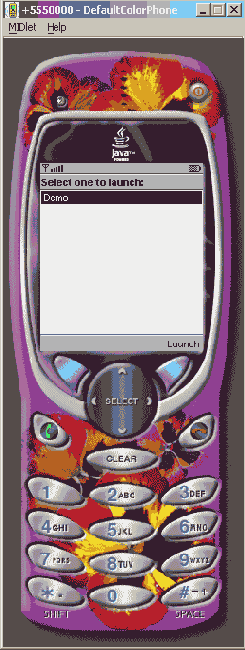 Эмулятор телефона DefaultColorPhone